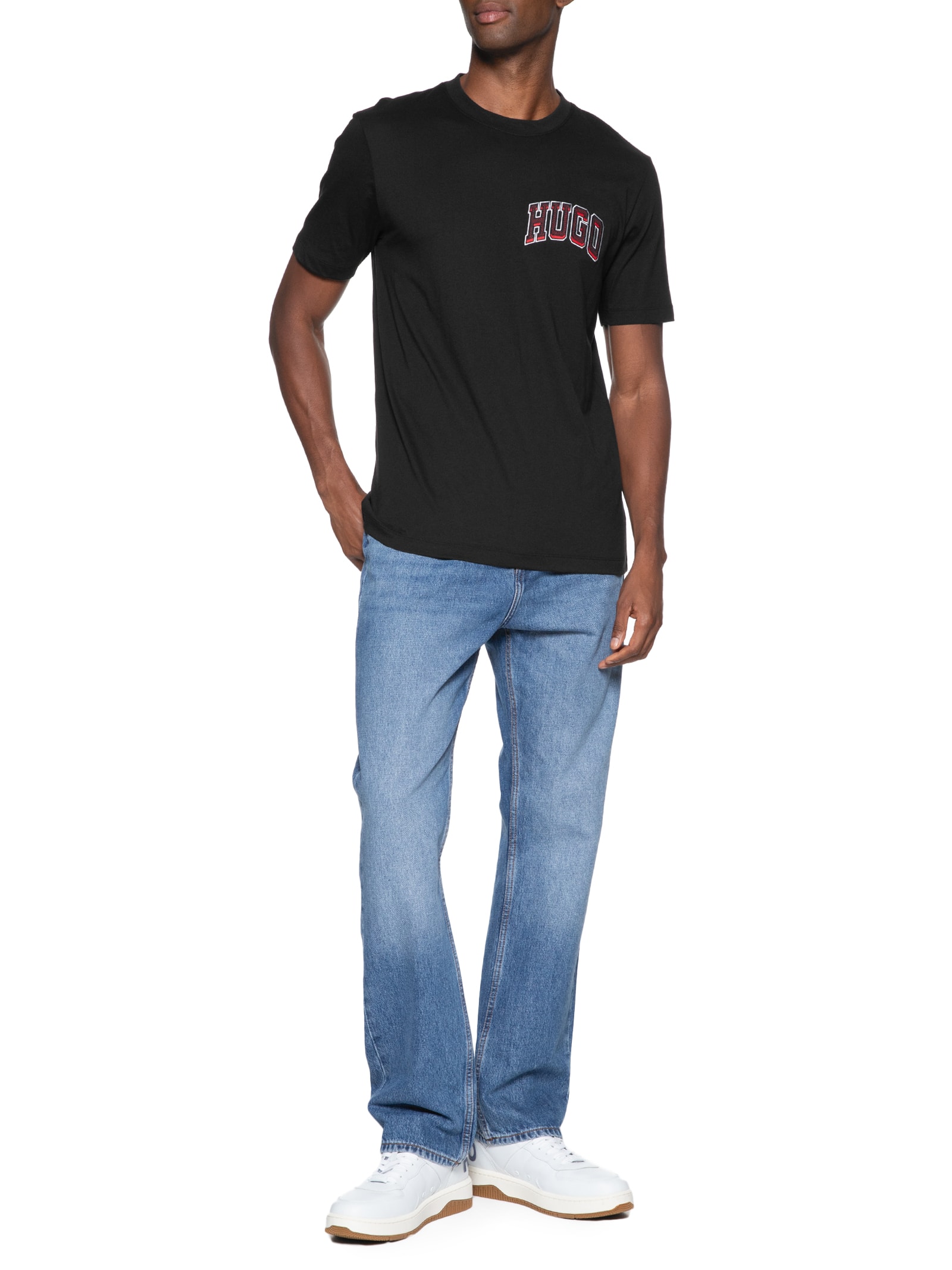 Camiseta Masculina Dasko Preto Hugo