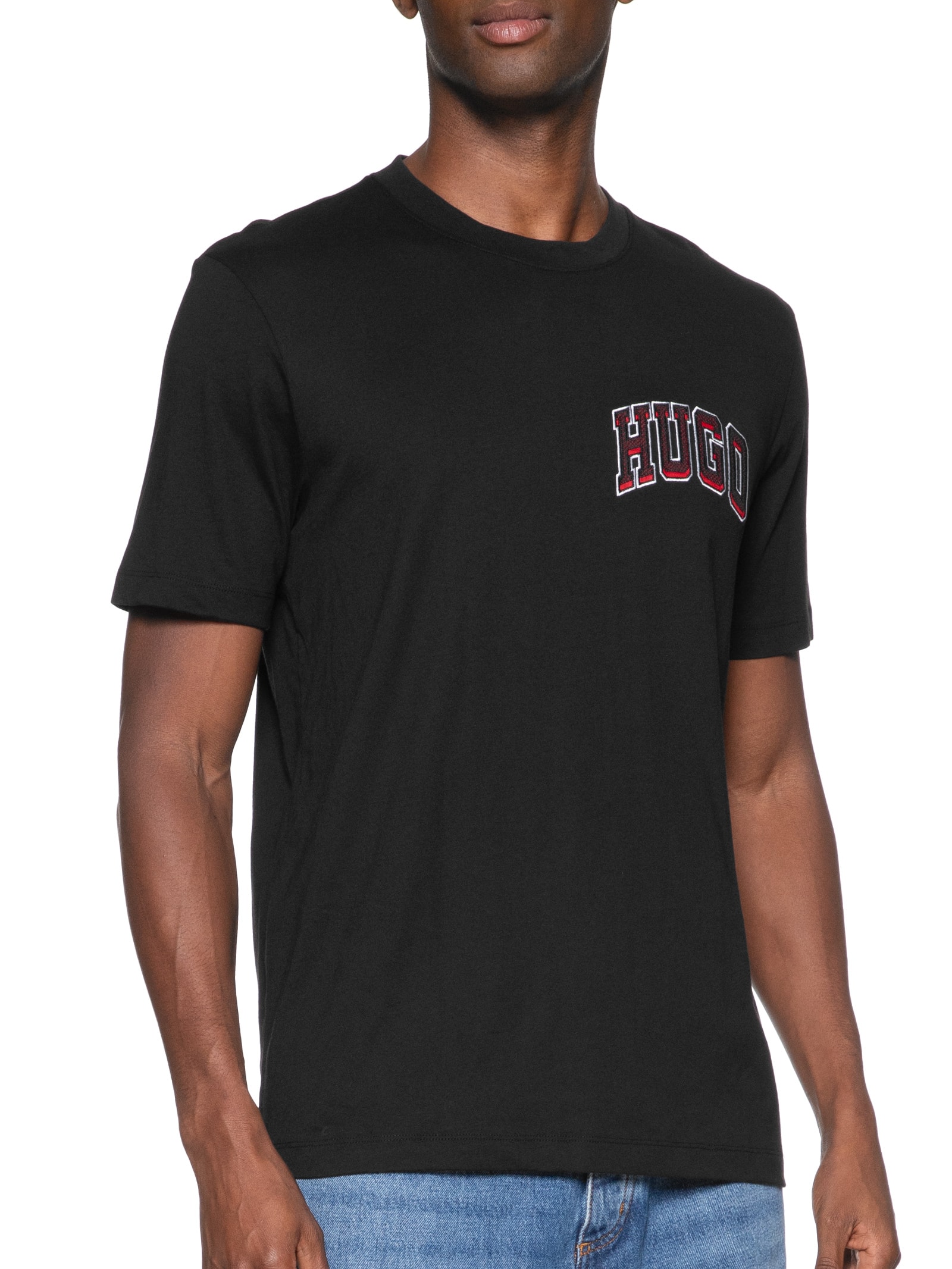 Camiseta Masculina Dasko Preto Hugo