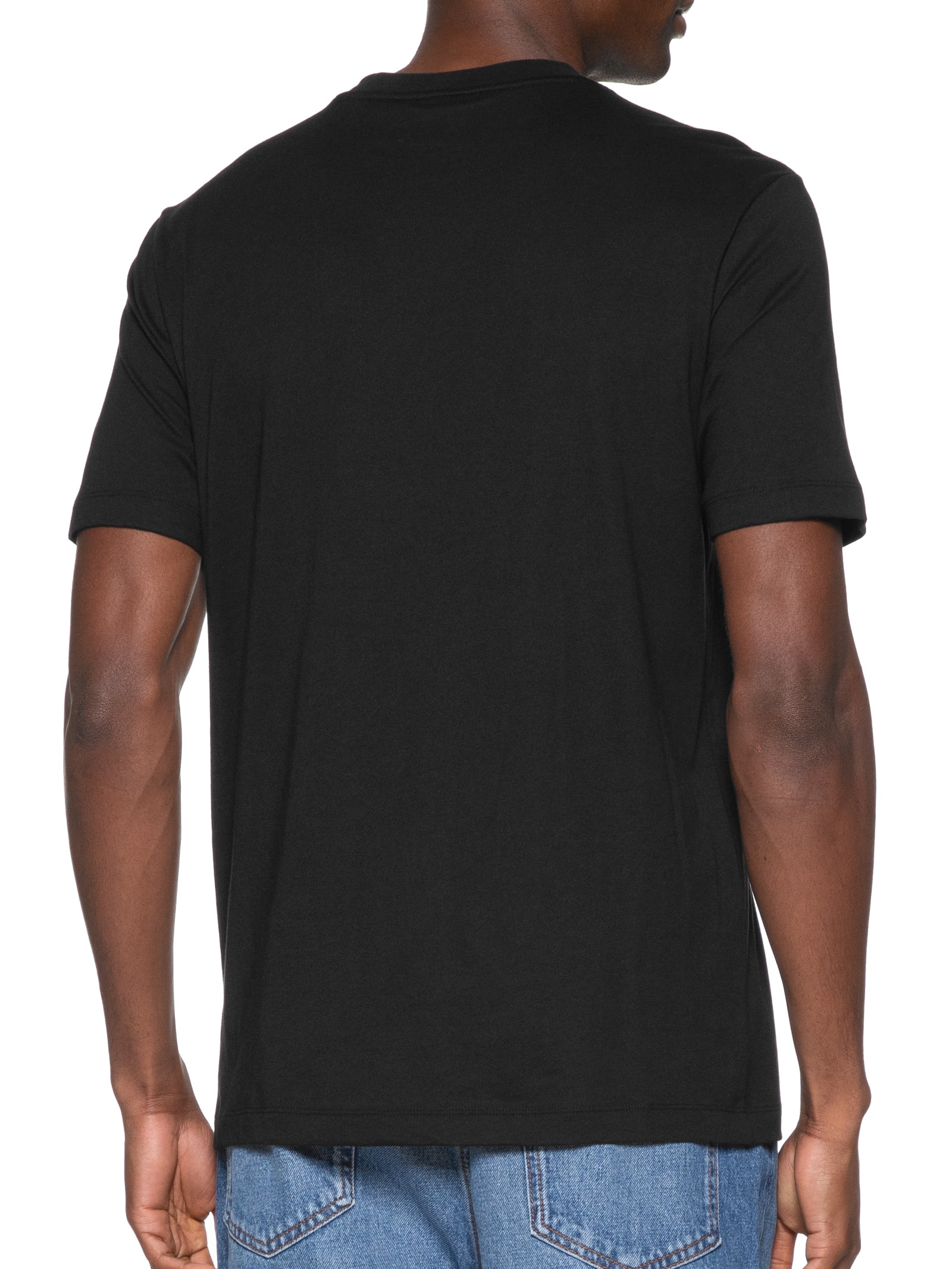Camiseta Masculina Dasko Preto Hugo