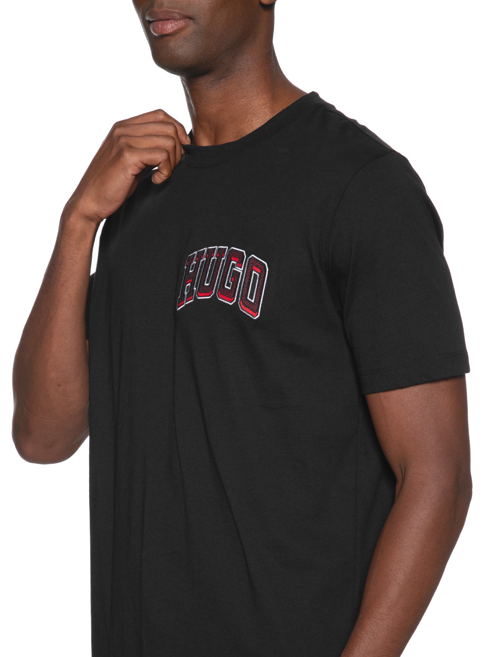 Camiseta Masculina Dasko Preto Hugo