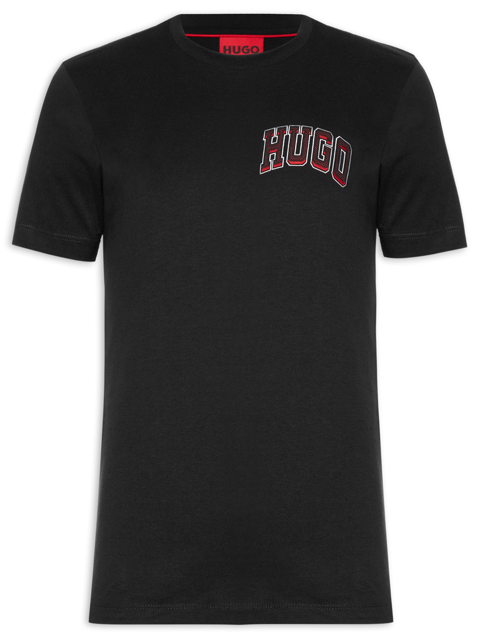 Camiseta Masculina Dasko Preto Hugo