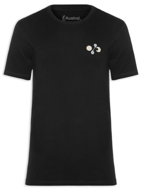 Camiseta Masculina Day Night – Preto