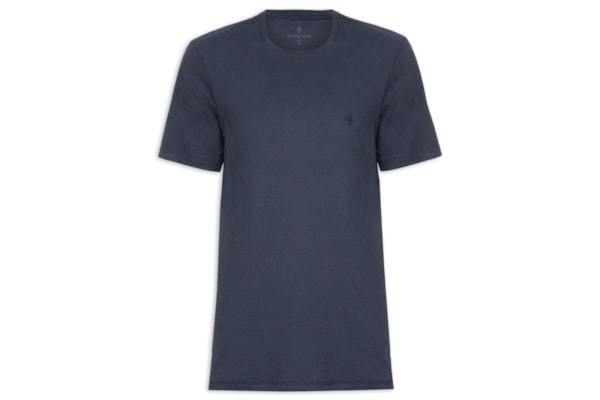 Camiseta Masculina Dc Básica Essenti - Azul