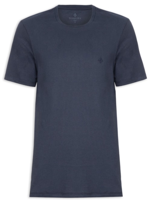 Camiseta Masculina Dc Básica Essenti – Azul