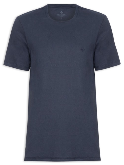 Camiseta Masculina Dc Básica Essenti - Azul