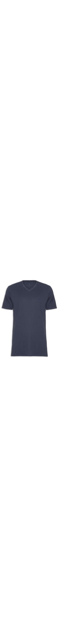 Camiseta Masculina Dc Básica Essenti - Azul