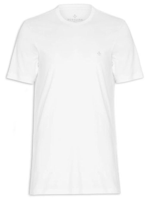 Camiseta Masculina DC Básica Essenti – Branco
