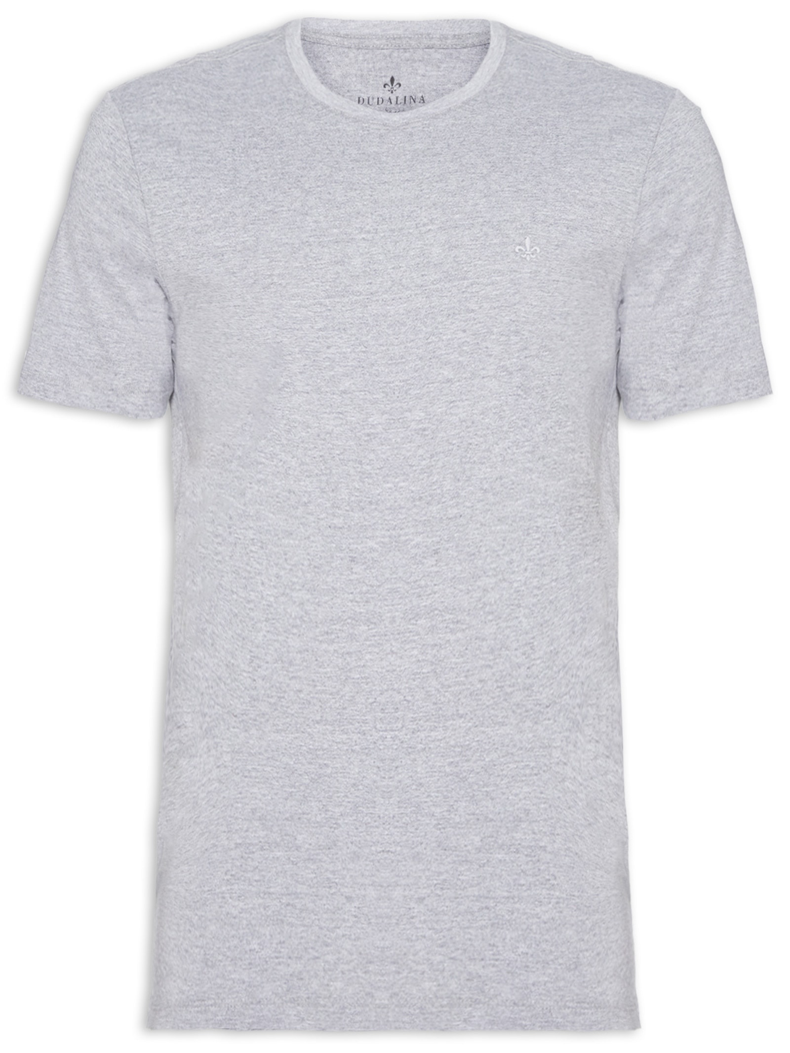 Camiseta Masculina Tee Iconic TL-01 - Cinza - Boss