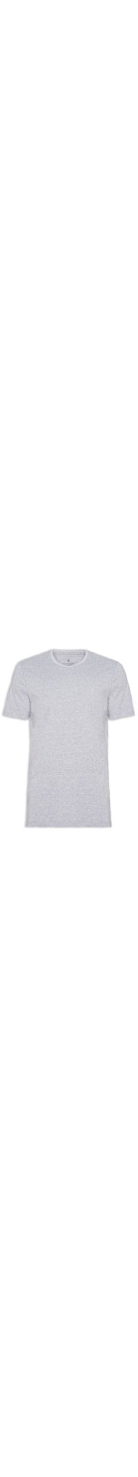 Camiseta Masculina Dc Básica Essenti - Cinza