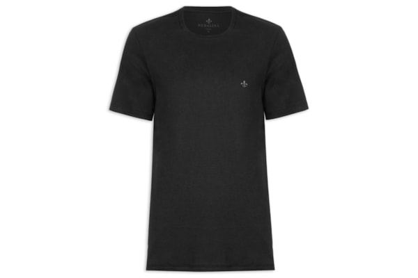 Camiseta Masculina Dc Básica Essenti - Preto