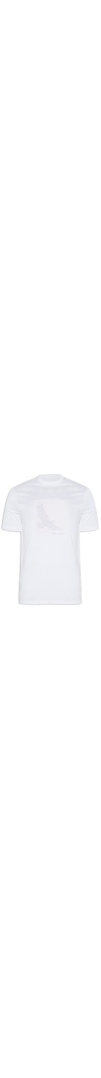 Camiseta Masculina De Malha - Branco
