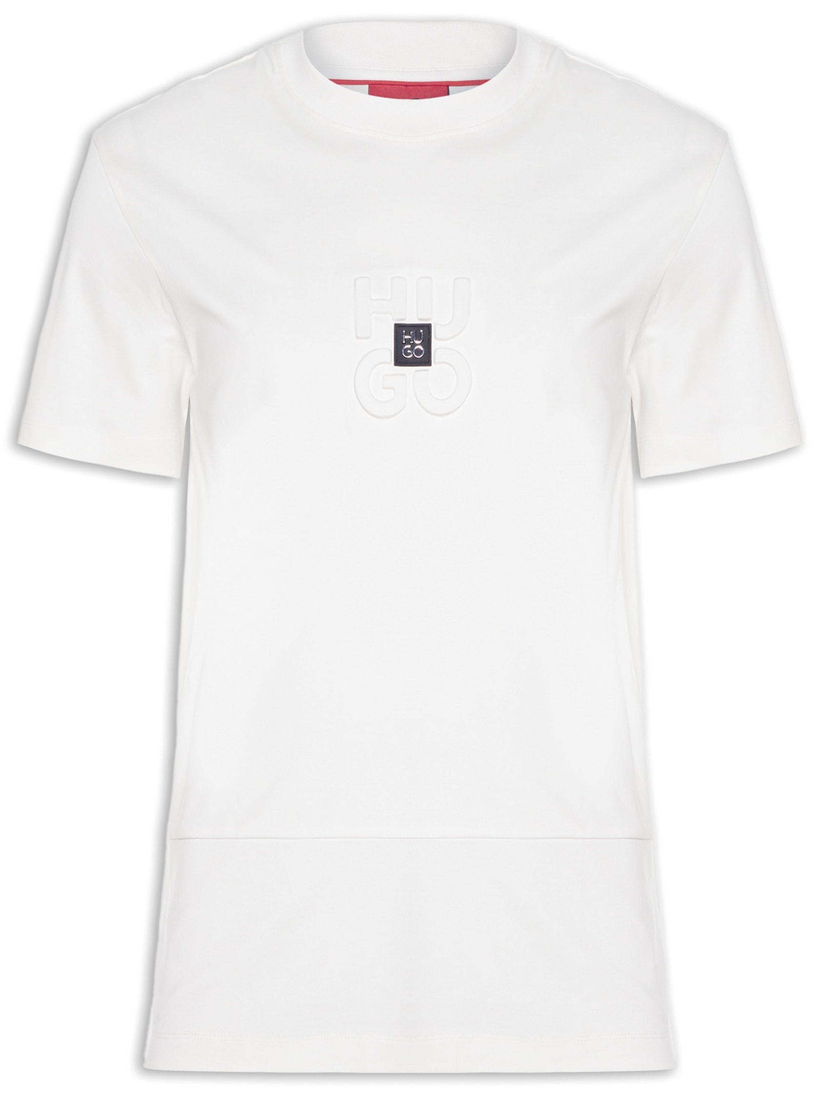 Camiseta Masculina Debostac Branco Hugo