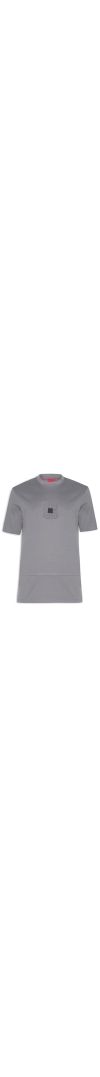Camiseta Masculina Debostac - Cinza