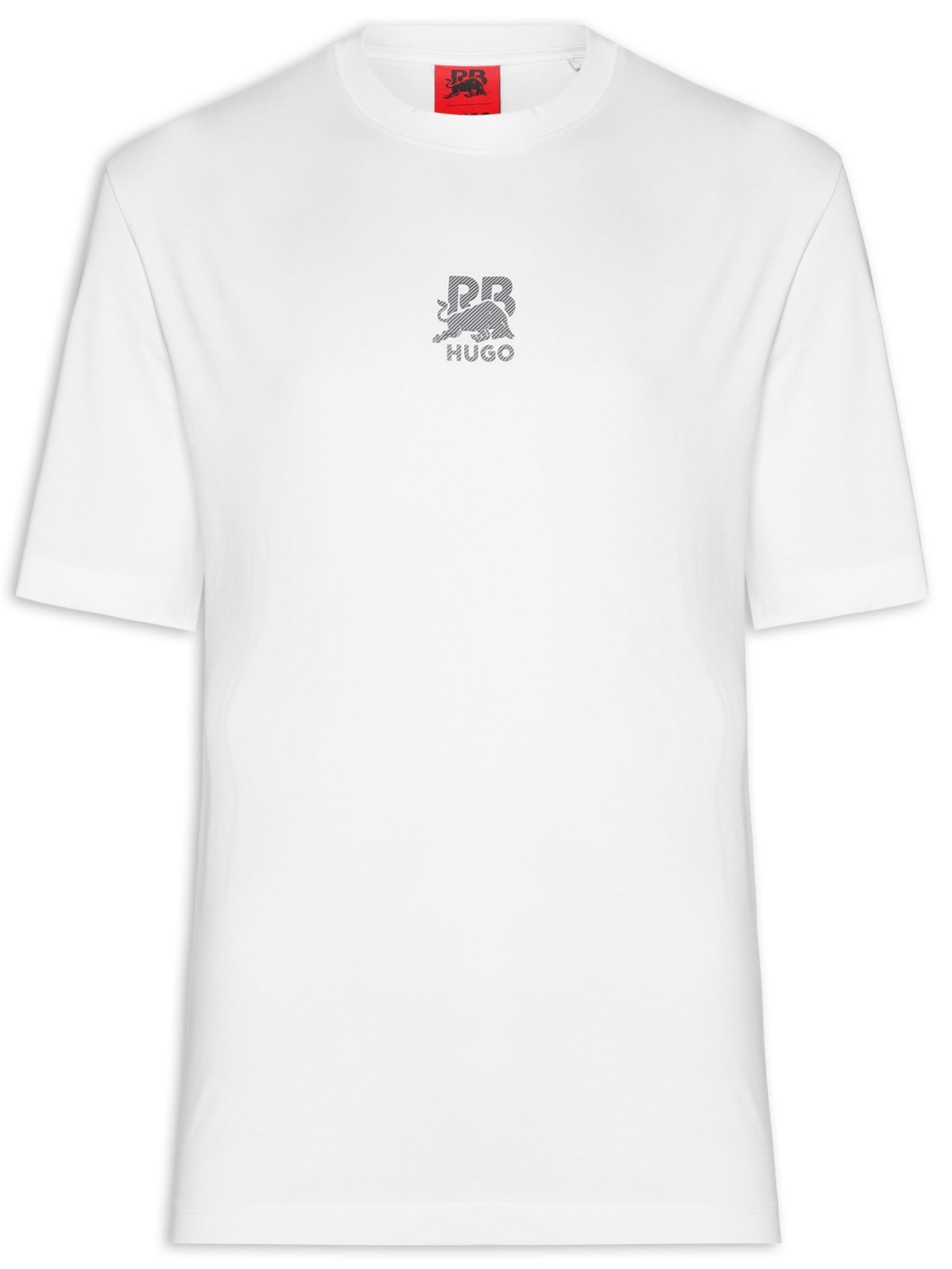 Camiseta Masculina Deckies Rb Branco Hugo