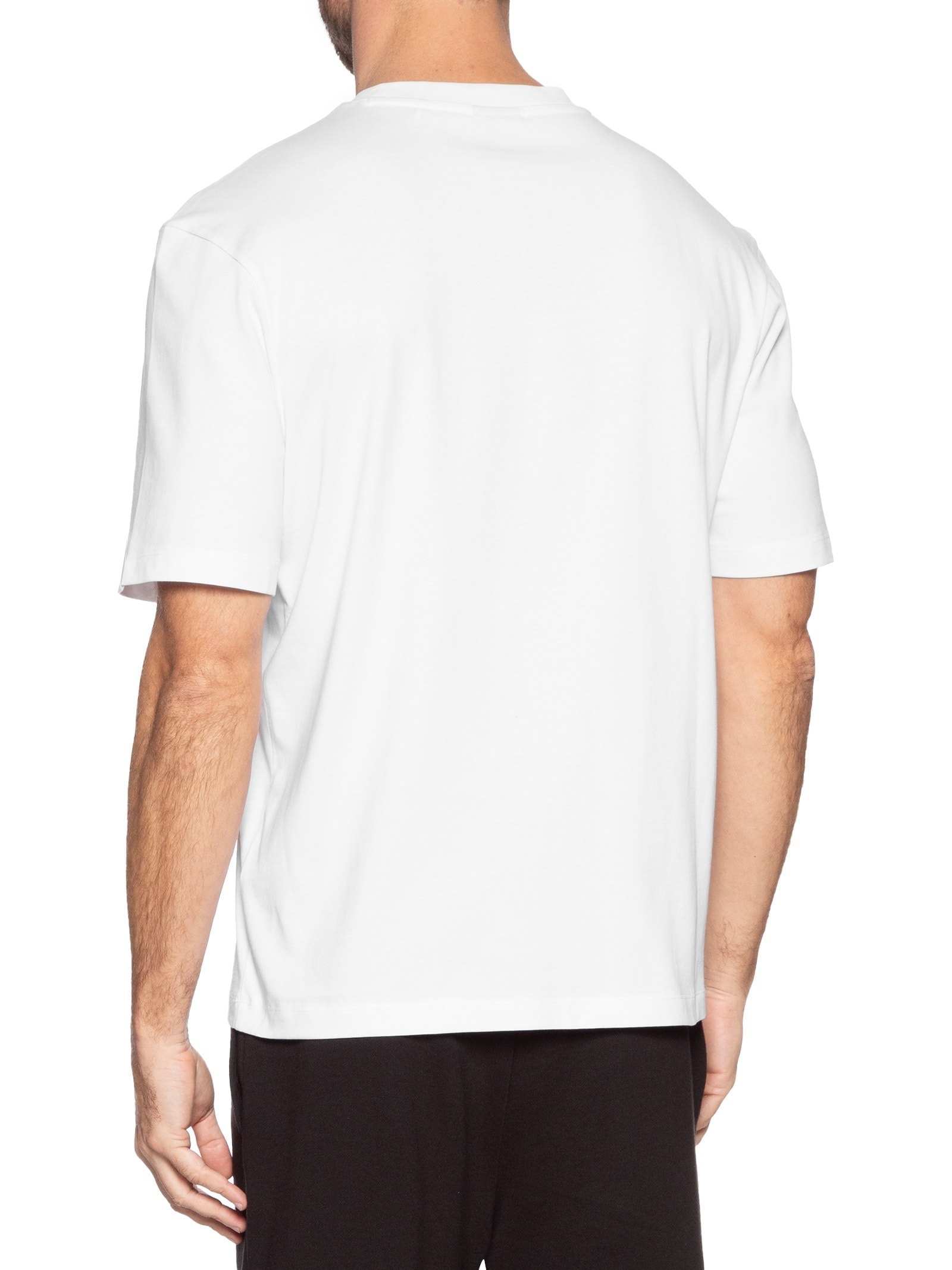 Camiseta Masculina Deckies Rb Branco Hugo