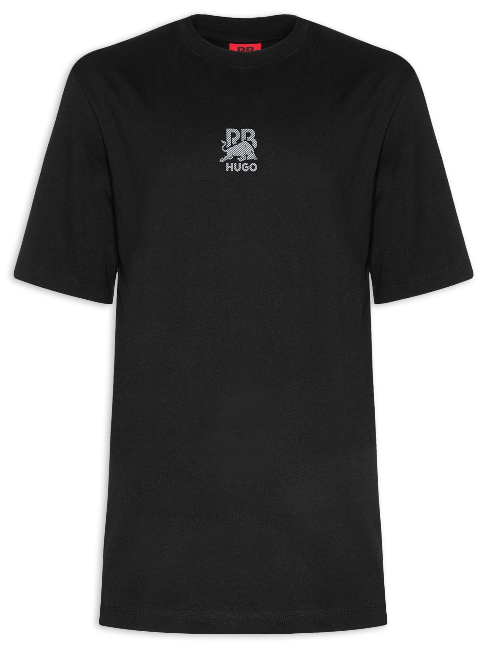 Camiseta Masculina Deckies Rb Preto  Hugo