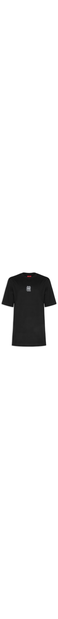 Camiseta Masculina Deckies Rb - Preto