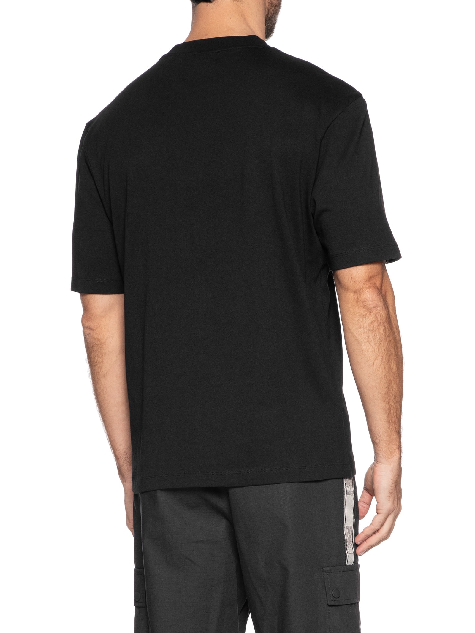 Camiseta Masculina Deckies Rb Preto  Hugo