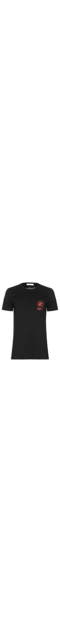 Camiseta Masculina Denim Ind BR - Preto