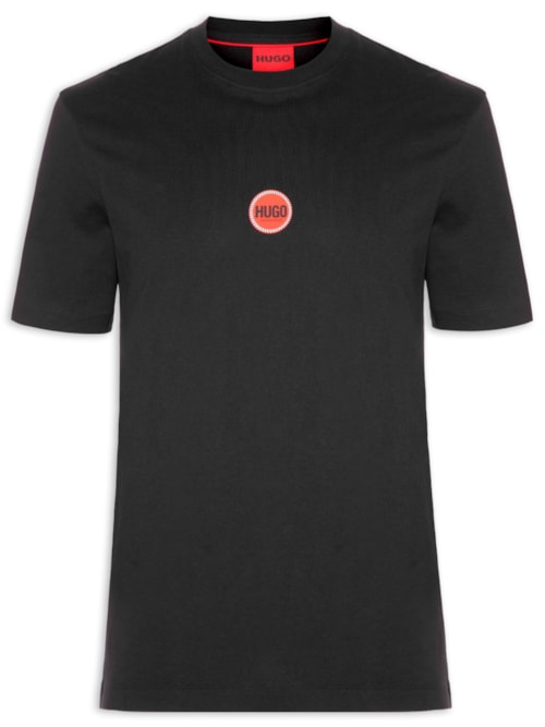 Camiseta Masculina Derdcho – Preto