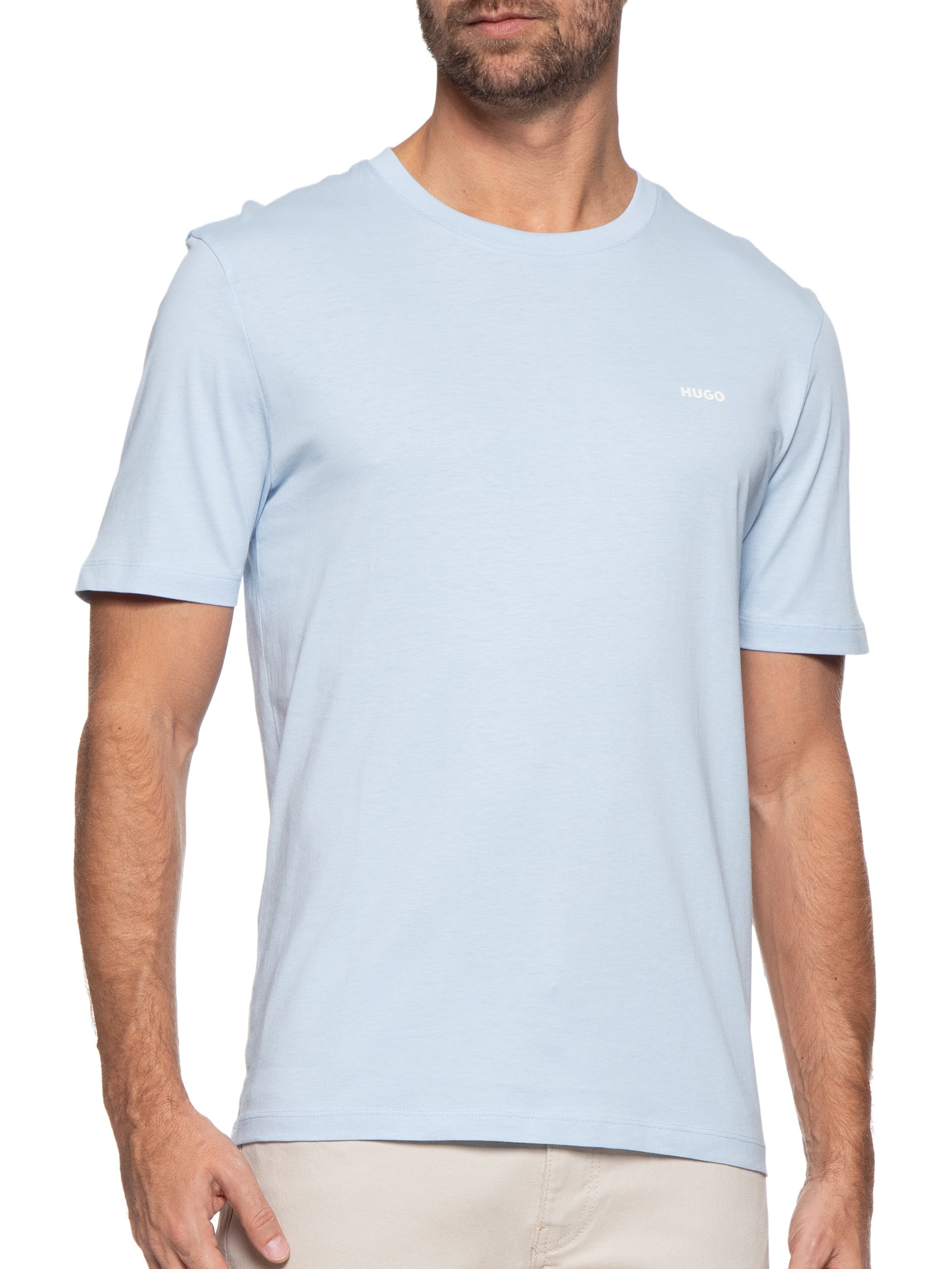 Camiseta Masculina Dero Azul Hugo