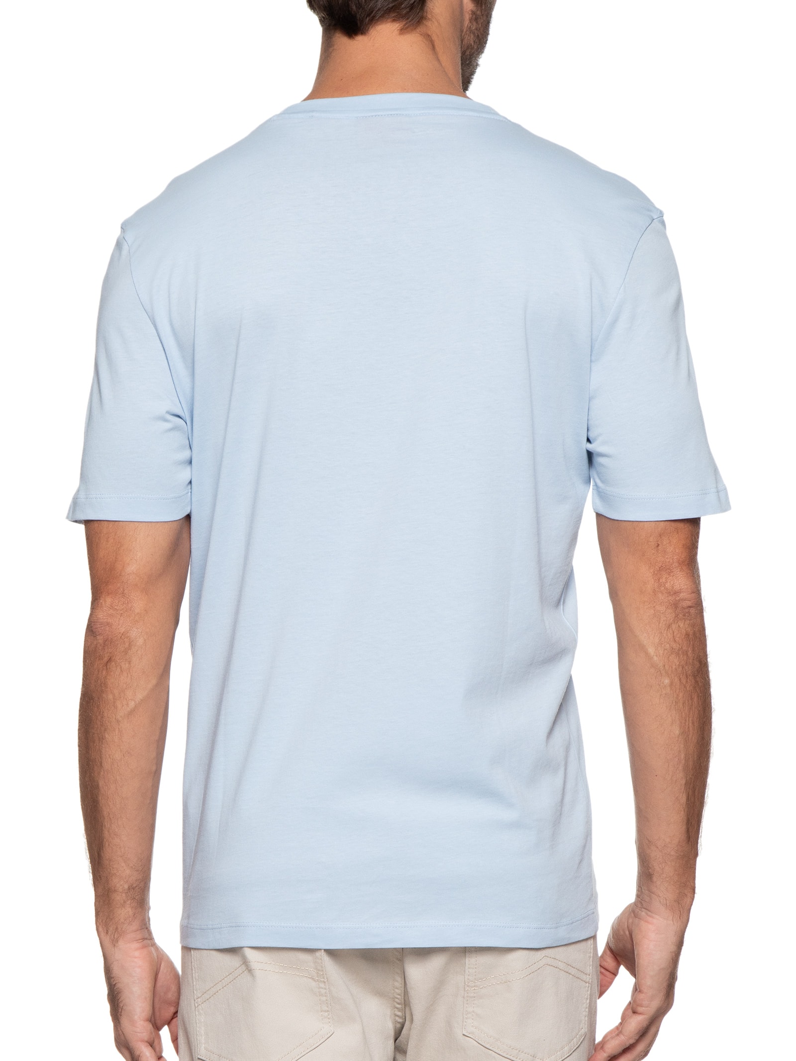 Camiseta Masculina Dero Azul Hugo