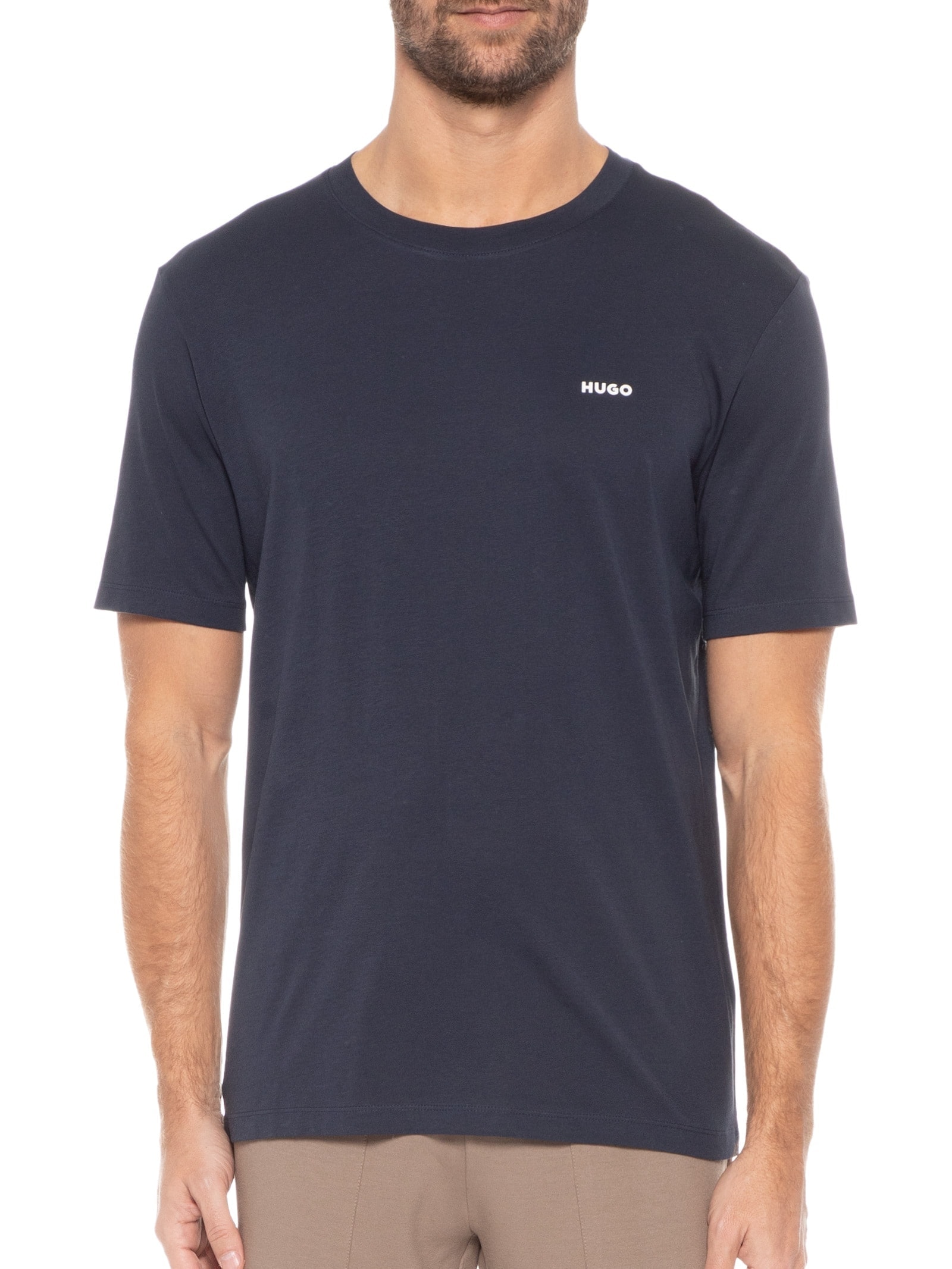 Camiseta Masculina Dero Azul Hugo