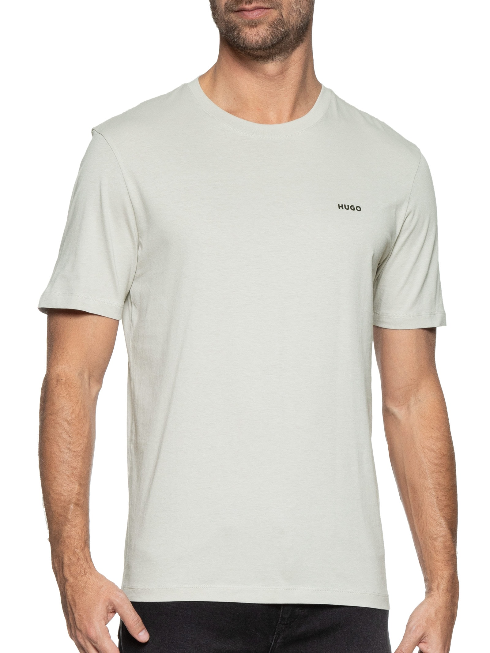 Camiseta Masculina Dero Cinza Hugo