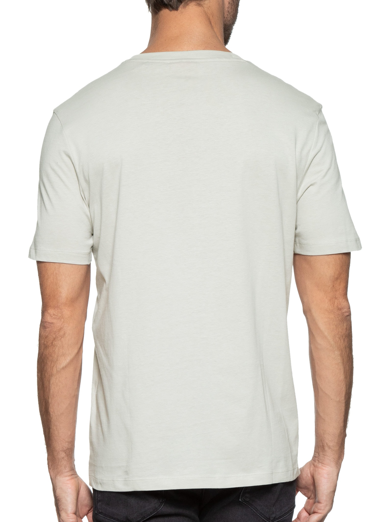 Camiseta Masculina Dero Cinza Hugo