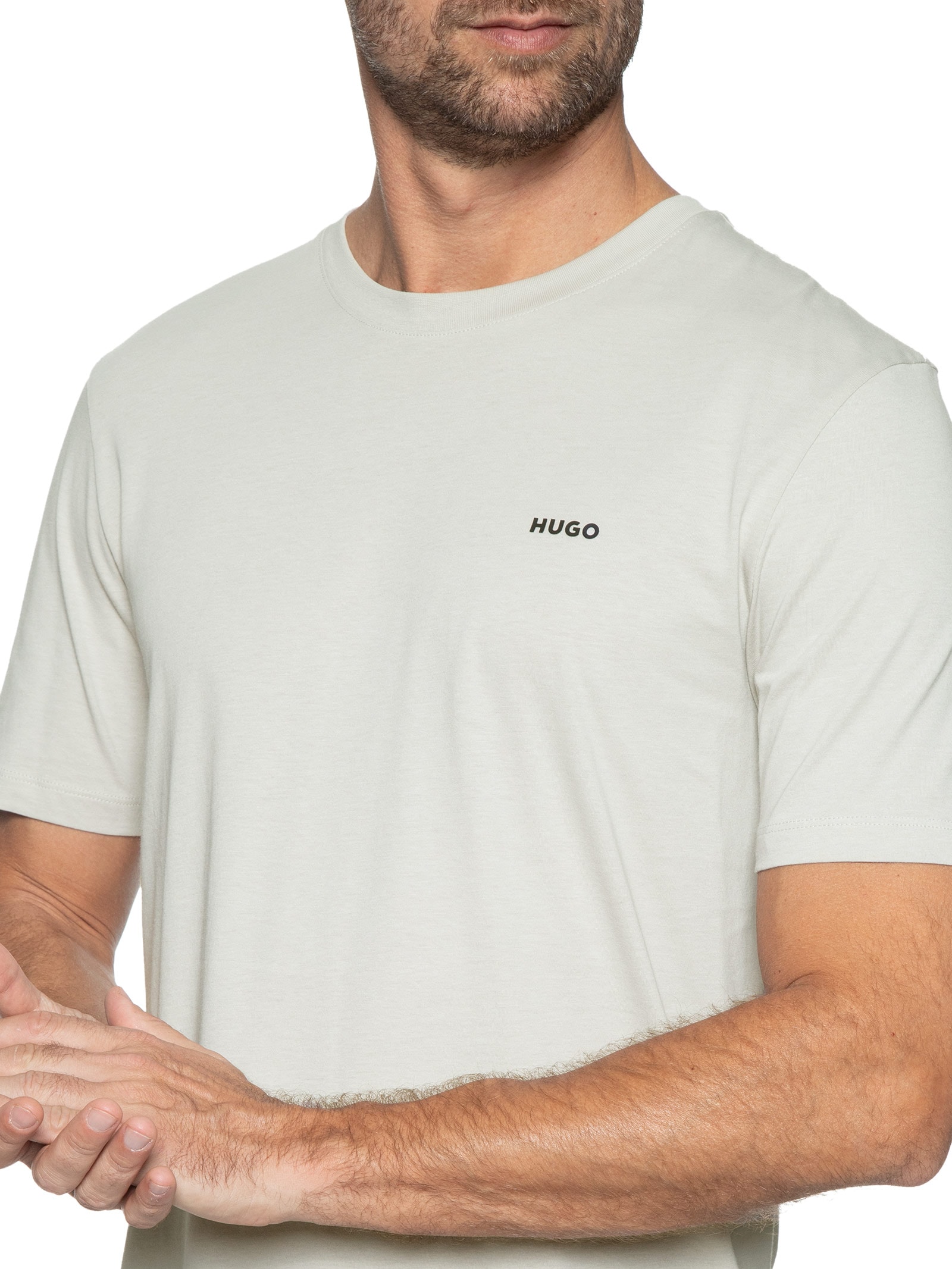 Camiseta Masculina Dero Cinza Hugo
