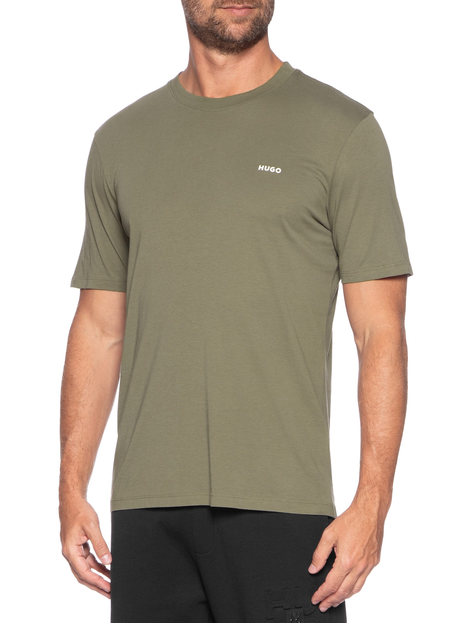 Camiseta Masculina Dero Cinza Hugo