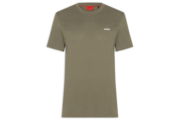 Camiseta Masculina Dero - Cinza