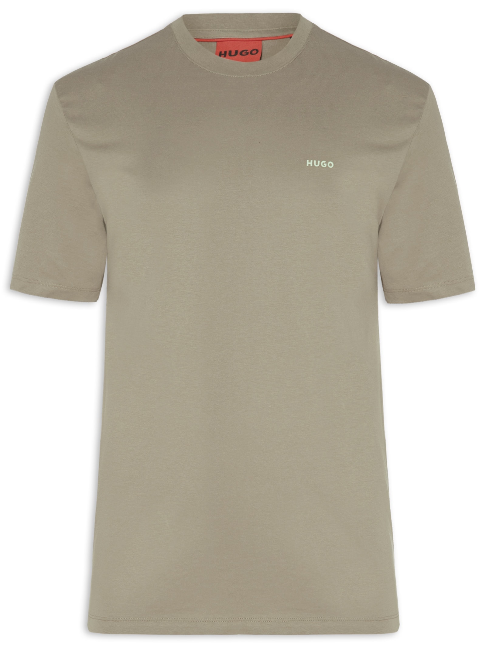 Camiseta Masculina Dero Marrom Hugo