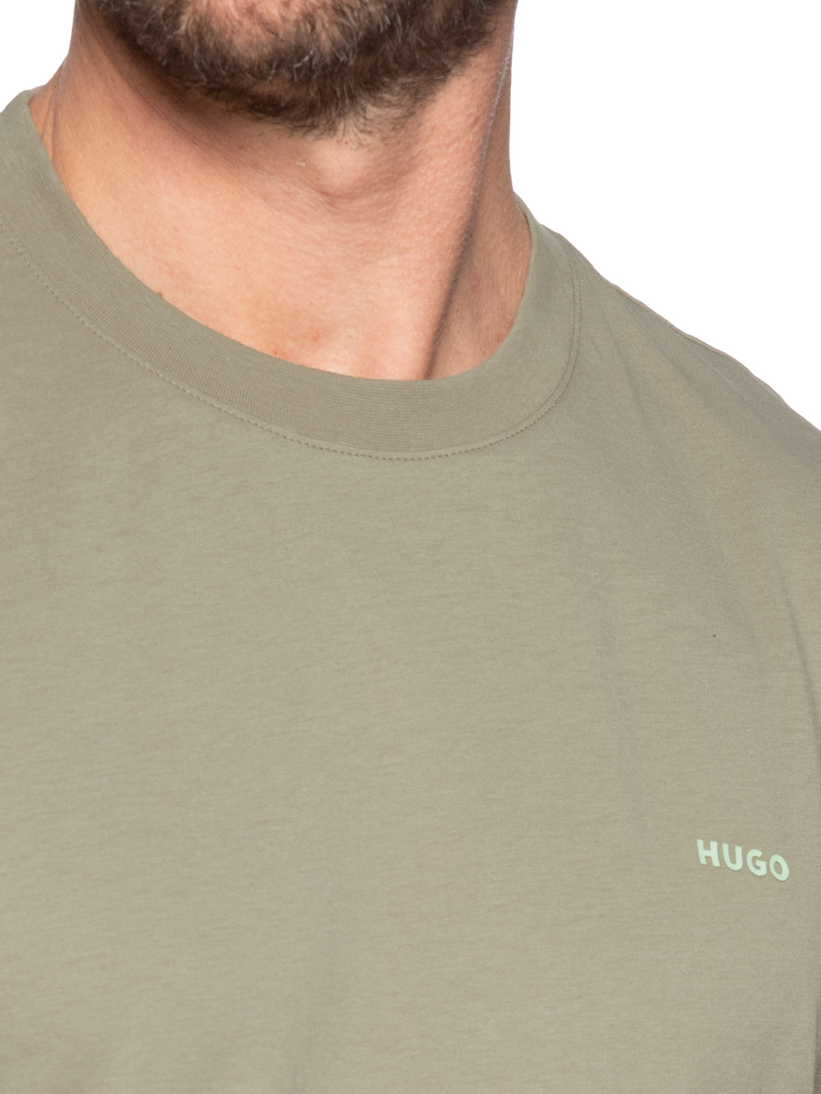 Camiseta Masculina Dero Marrom Hugo