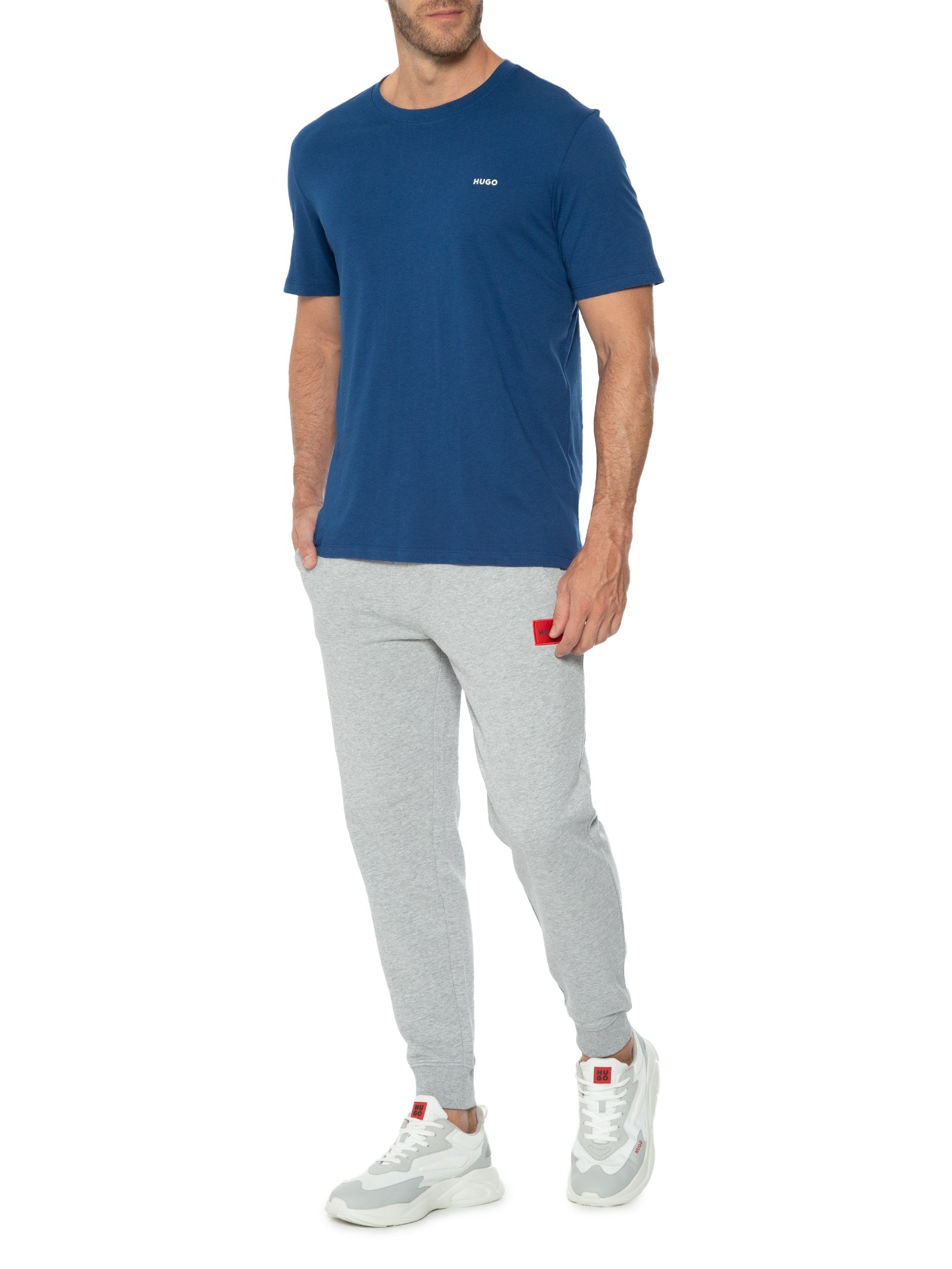 Camiseta Masculina Dero Verde  Hugo