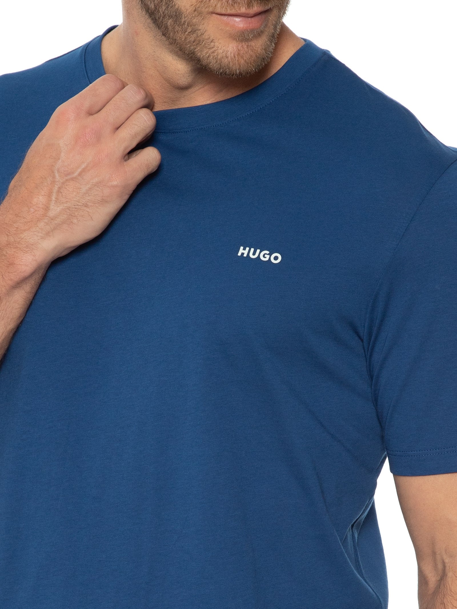 Camiseta Masculina Dero Verde  Hugo