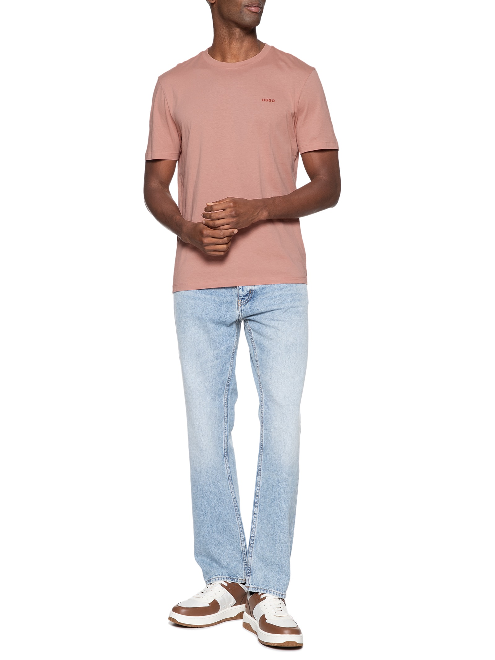 Camiseta Masculina Dero Verde  Hugo