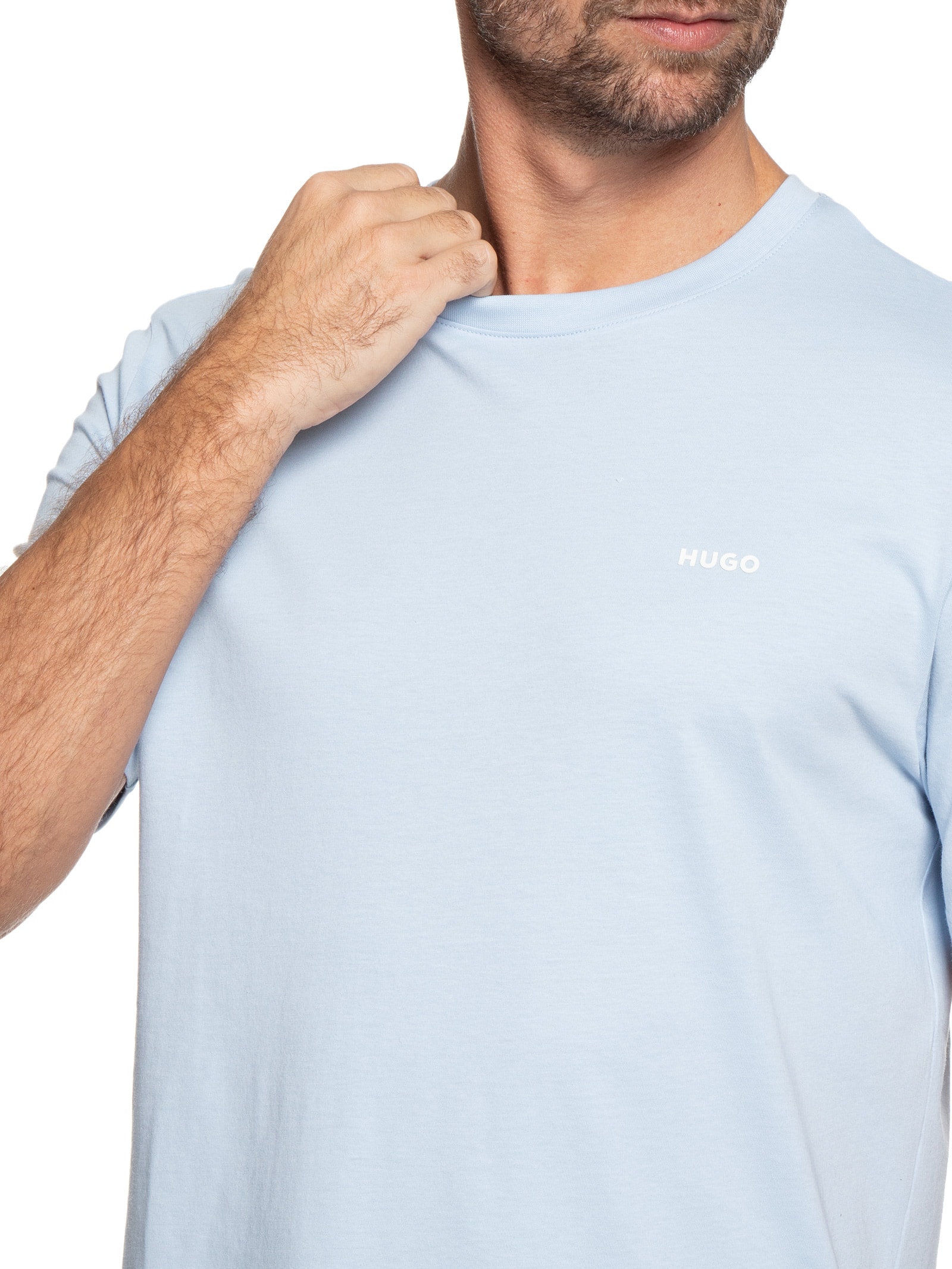 Camiseta Masculina Dero Verde  Hugo