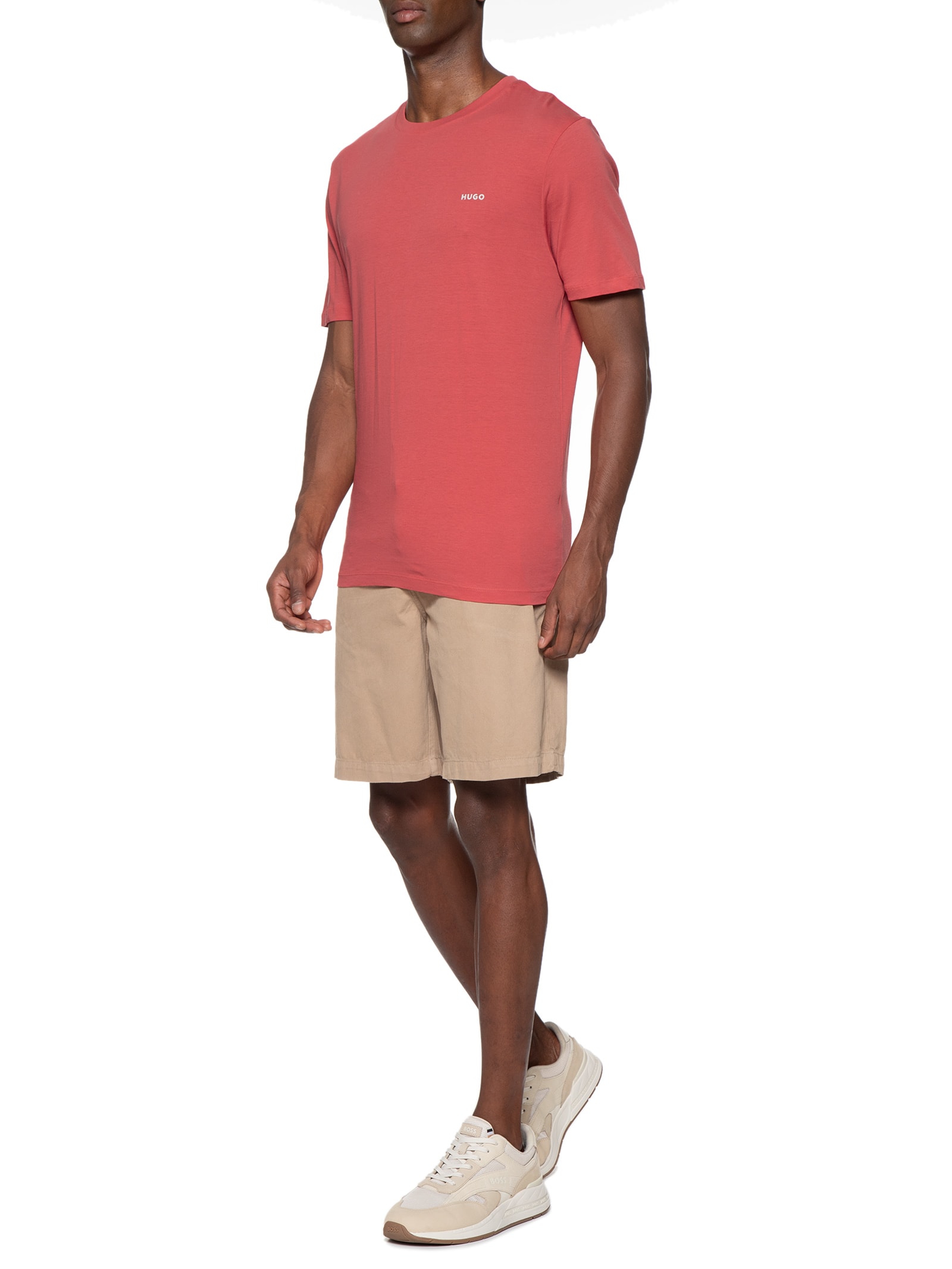 Camiseta Masculina Dero Verde  Hugo