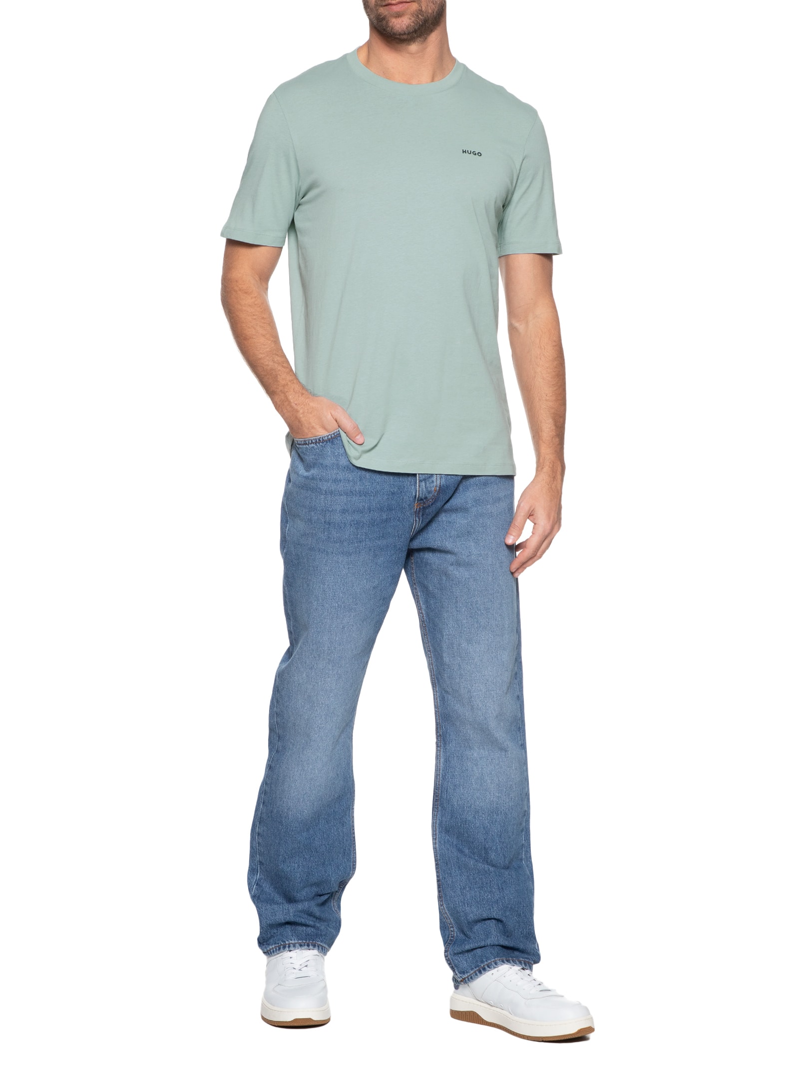 Camiseta Masculina Dero Verde Hugo