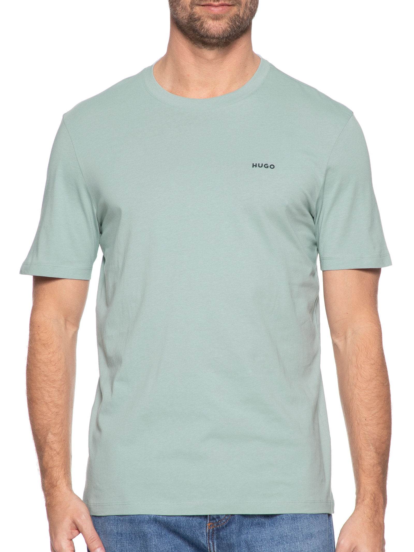 Camiseta Masculina Dero Verde Hugo