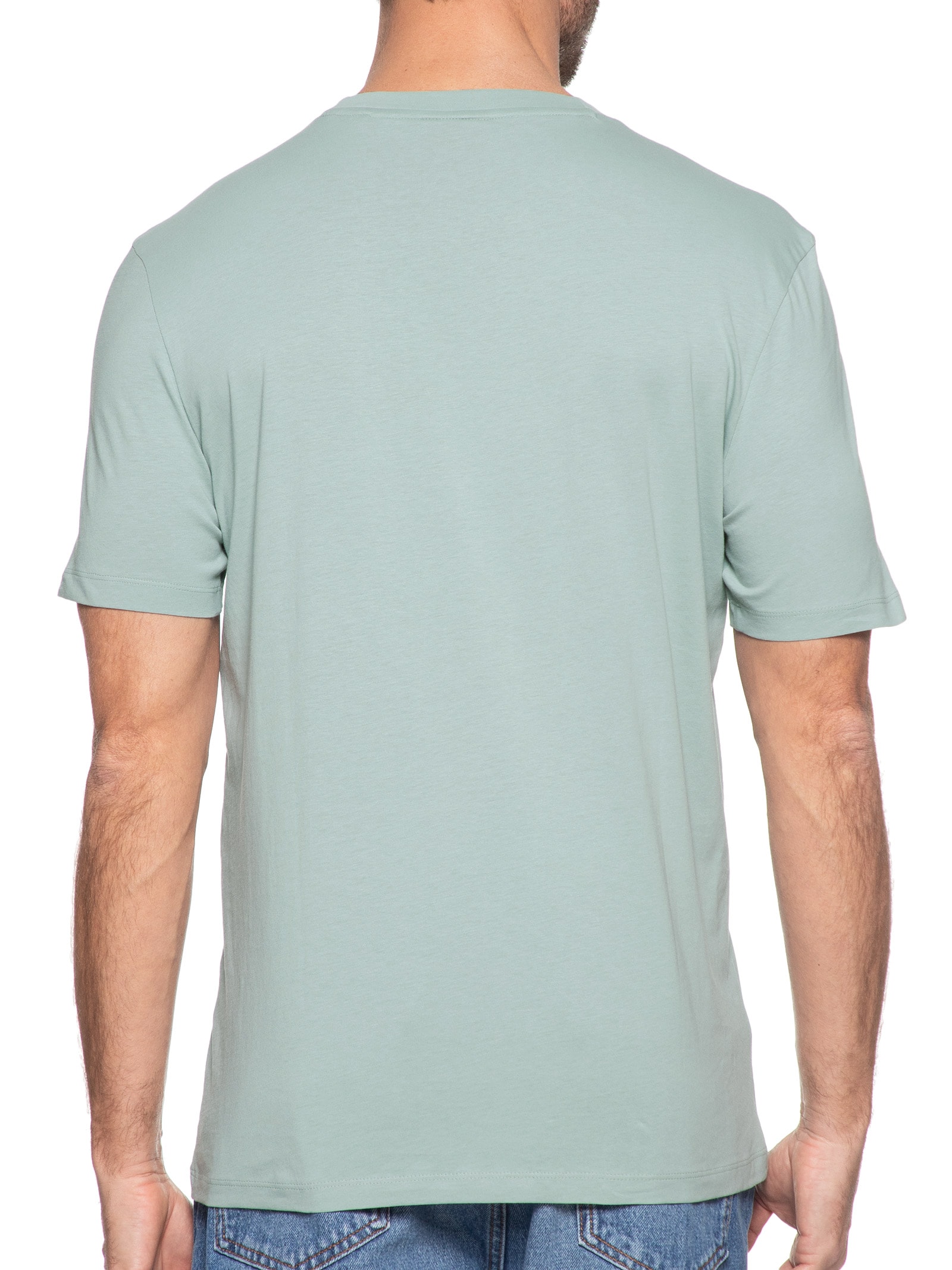 Camiseta Masculina Dero Verde Hugo