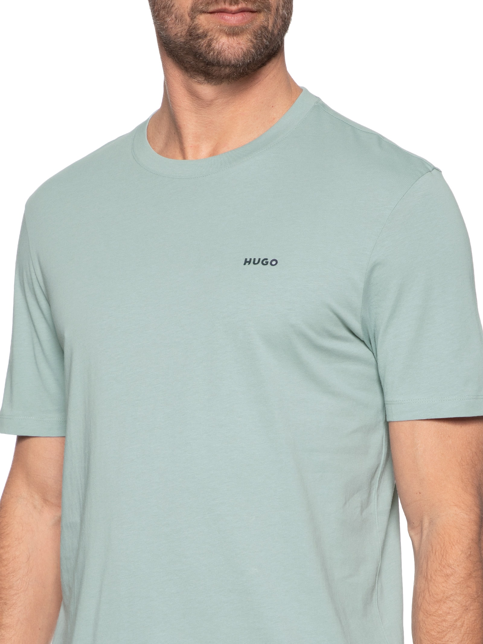 Camiseta Masculina Dero Verde Hugo