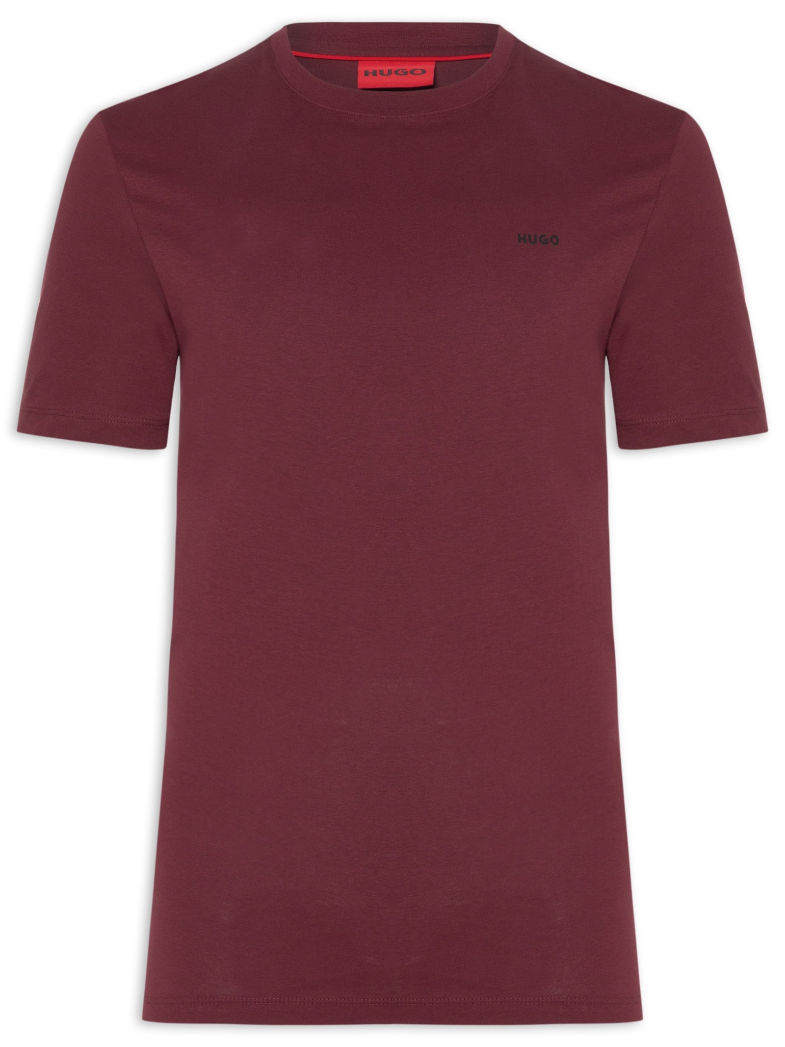 Camiseta Masculina Dero Vermelho Hugo