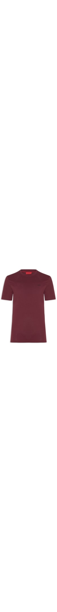 Camiseta Masculina Dero - Vermelho