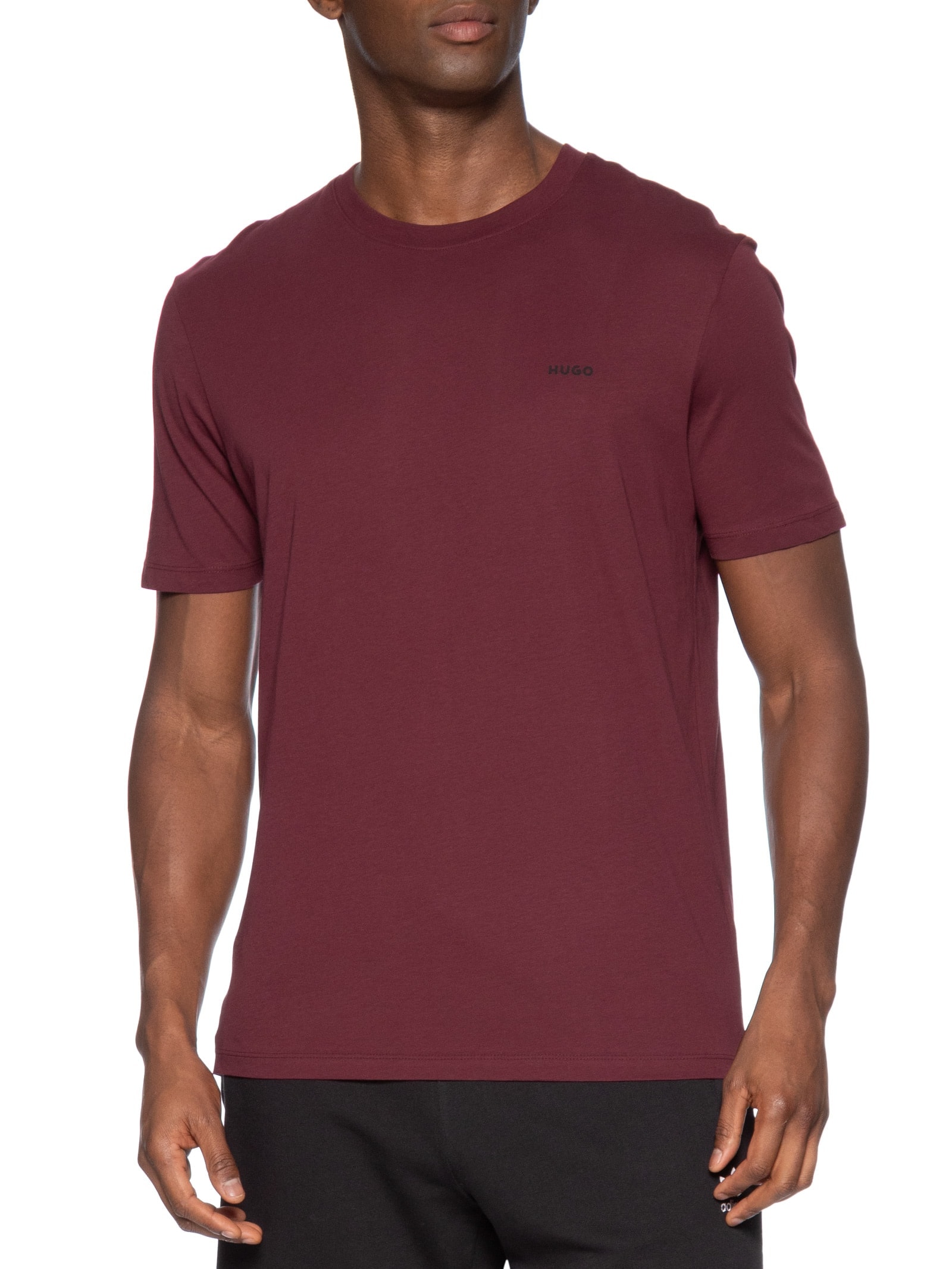Camiseta Masculina Dero Vermelho Hugo