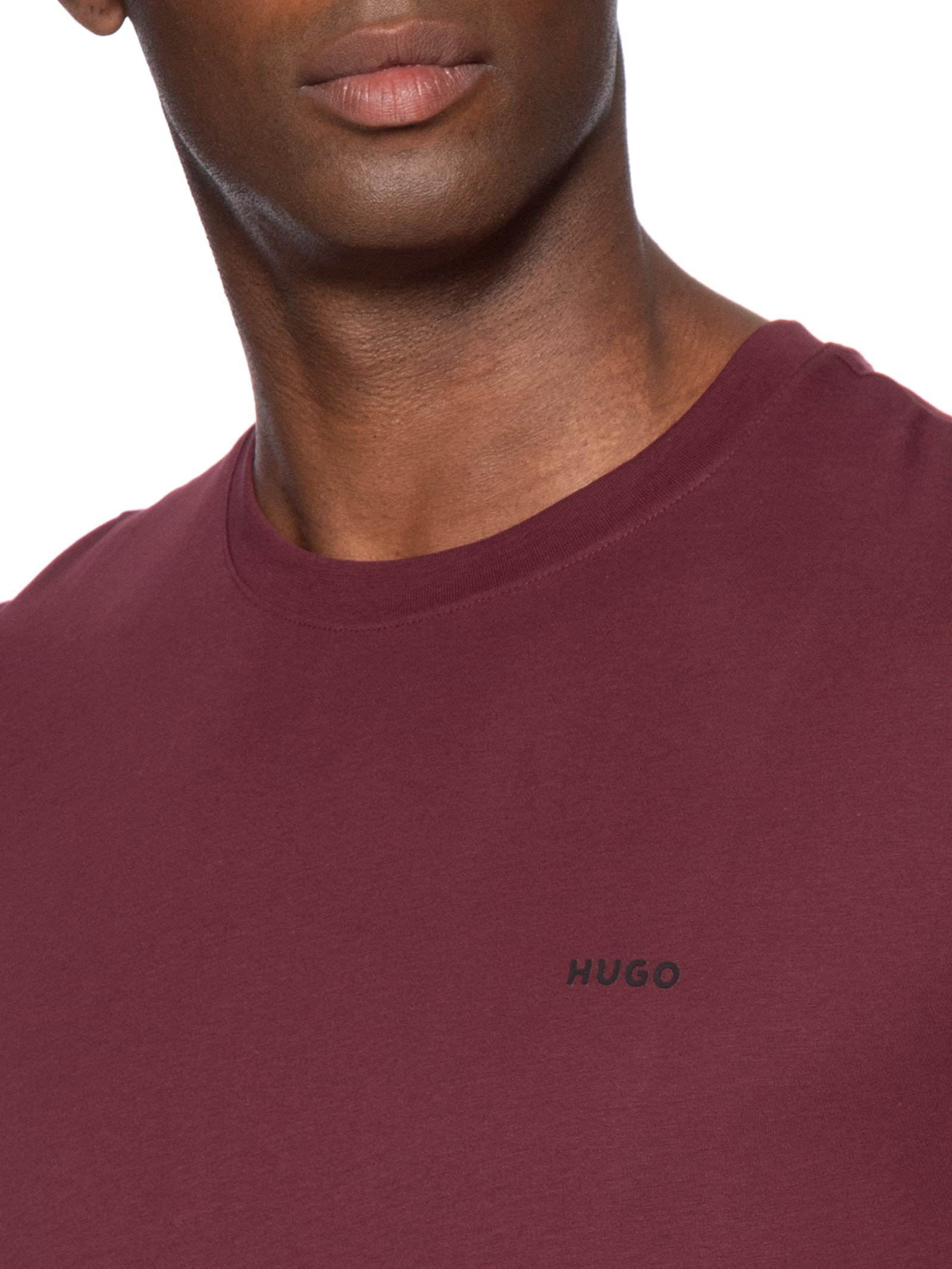 Camiseta Masculina Dero Vermelho Hugo