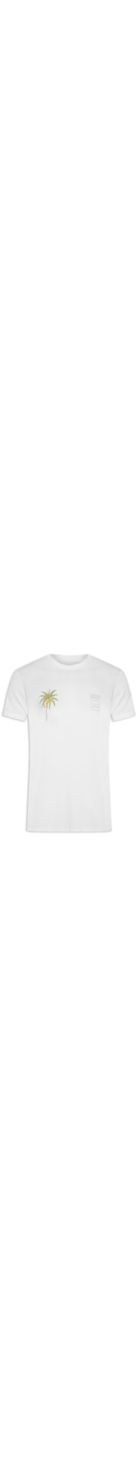 Camiseta Masculina Design Insp - Branco