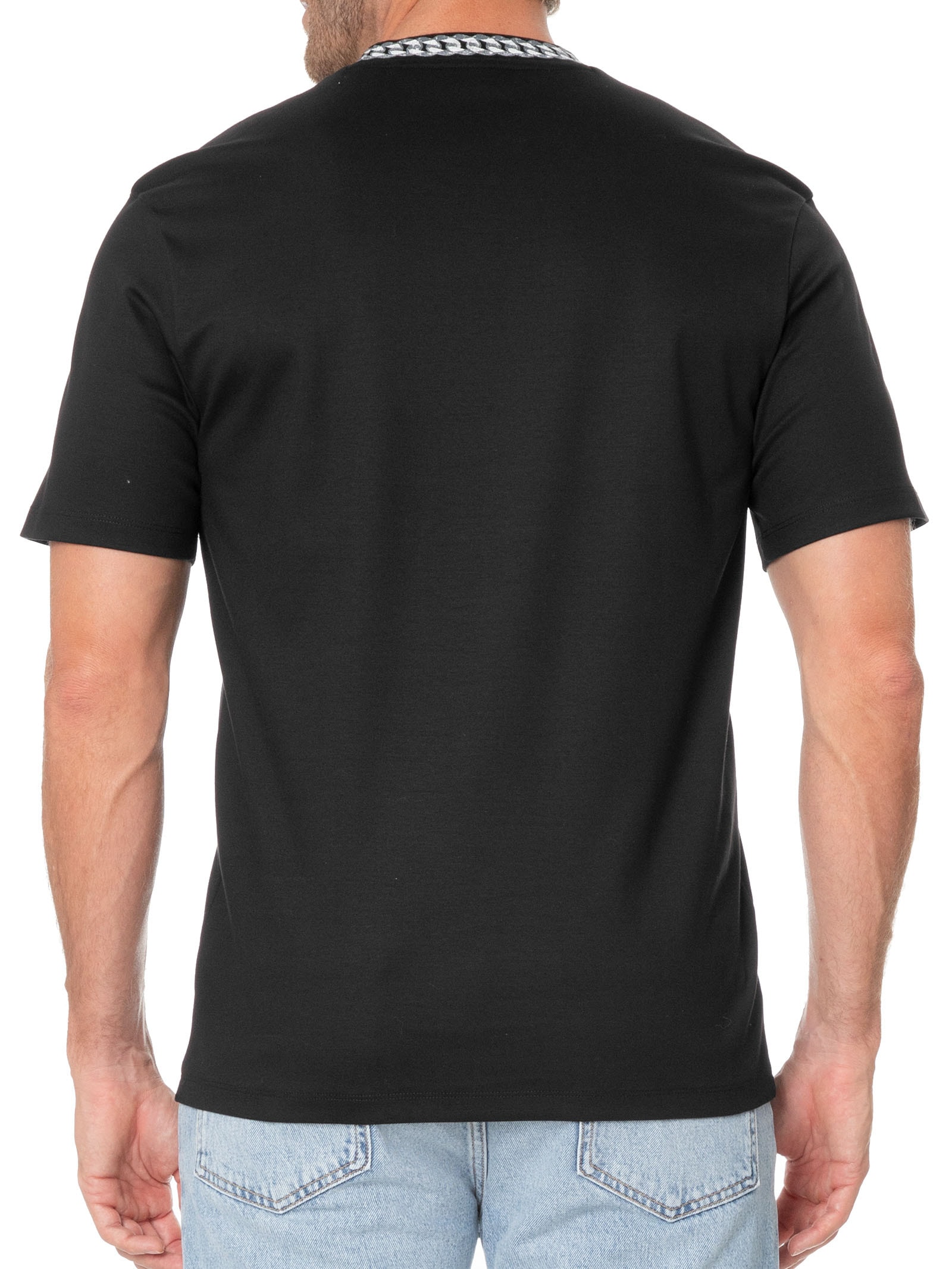 Camiseta Masculina Deternal Preto Hugo