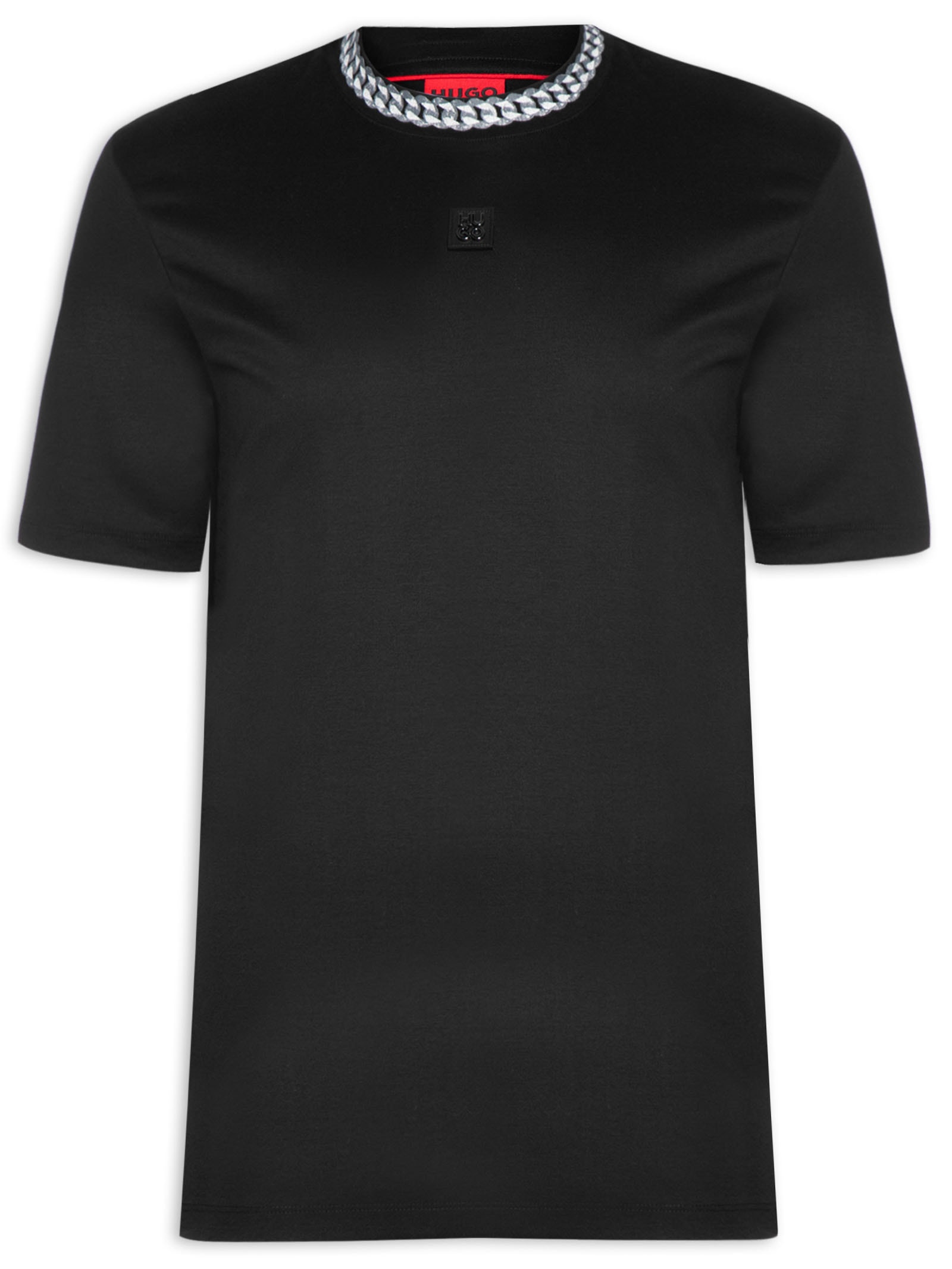 Camiseta Masculina Deternal Preto Hugo